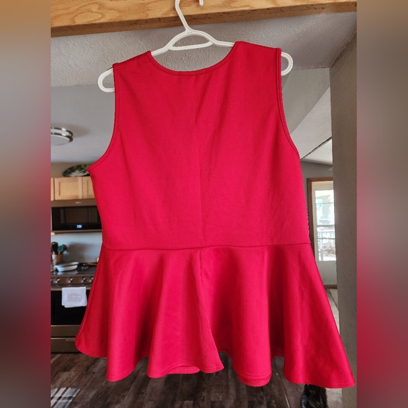 Fashion to Figure Peplum Top - Picture 2 of 3